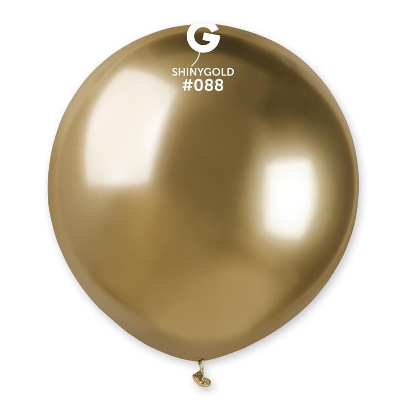 Shiny Gold Balloon GB150-088   19 inch - Lift balloons 
