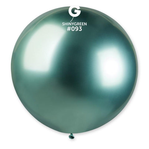 Shiny Green Balloon GB30-093    31 inch - Lift balloons 