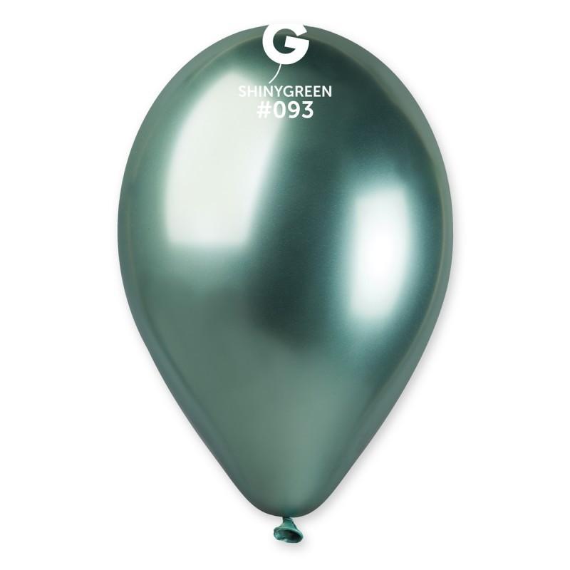 Shiny Green Balloon GB120-093    13 inch - Lift balloons 