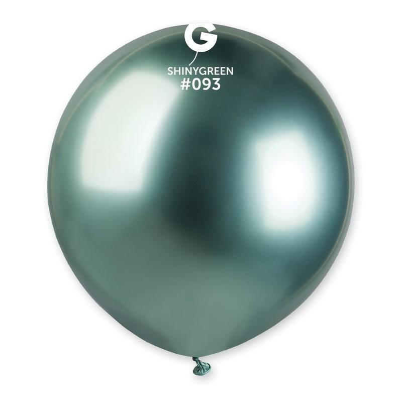 Shiny Green Balloon GB150-093   19 inch - Lift balloons 
