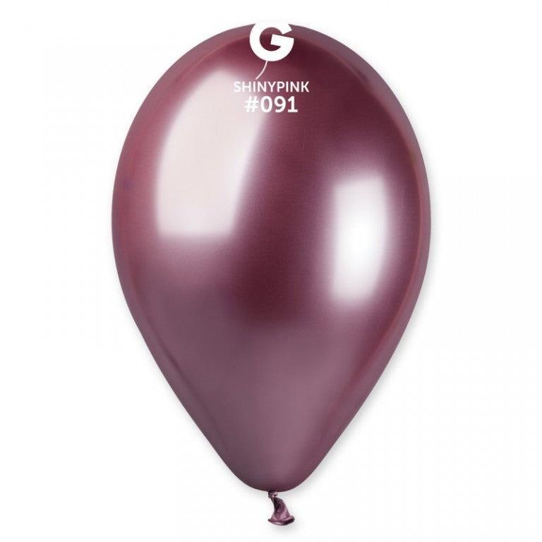 Shiny Pink Balloon GB120-091  13 inch - Lift balloons 