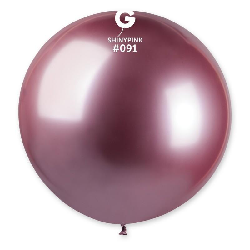 Shiny Pink Balloon GB30-091    31 inch - Lift balloons 