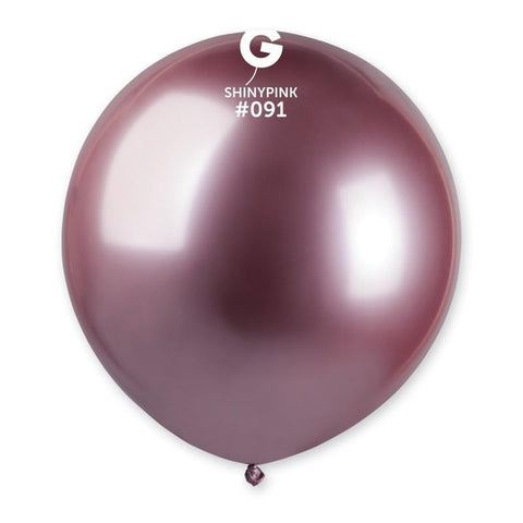 Shiny Pink Balloon GB150-091   19 inch - Lift balloons 