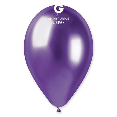 Shiny Purple Balloon GB120-097. 13 inch - Lift balloons 