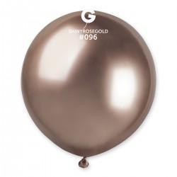 Shiny Rose Gold Balloon GB150-096    19 inch - Lift balloons 