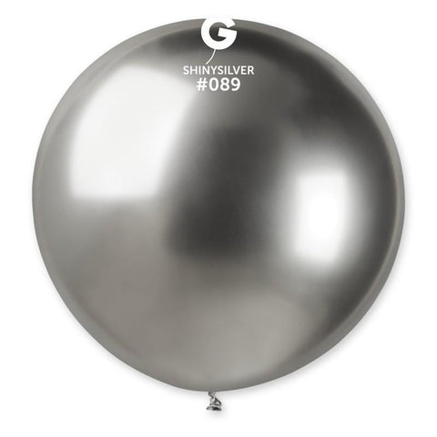 Shiny Silver Balloon GB30-089    31 inch - Lift balloons 