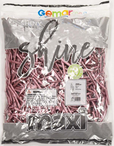 MAXI BAG - Shiny Pink 091 260  2 inch - Lift balloons 